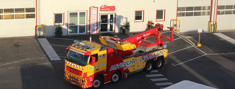L'equipe d'Auvergne Trucks